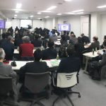 転写印刷の新技術お披露目セミナー ミマキエンジニアリング様にて