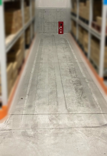 置かれてるだけの消化器