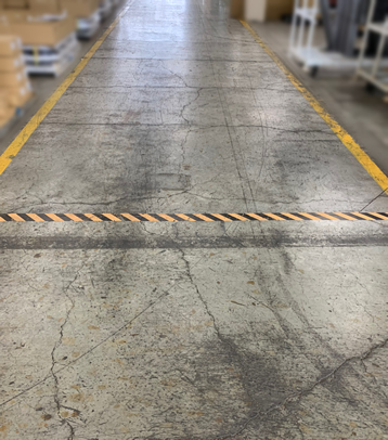 トラテープによる注意喚起