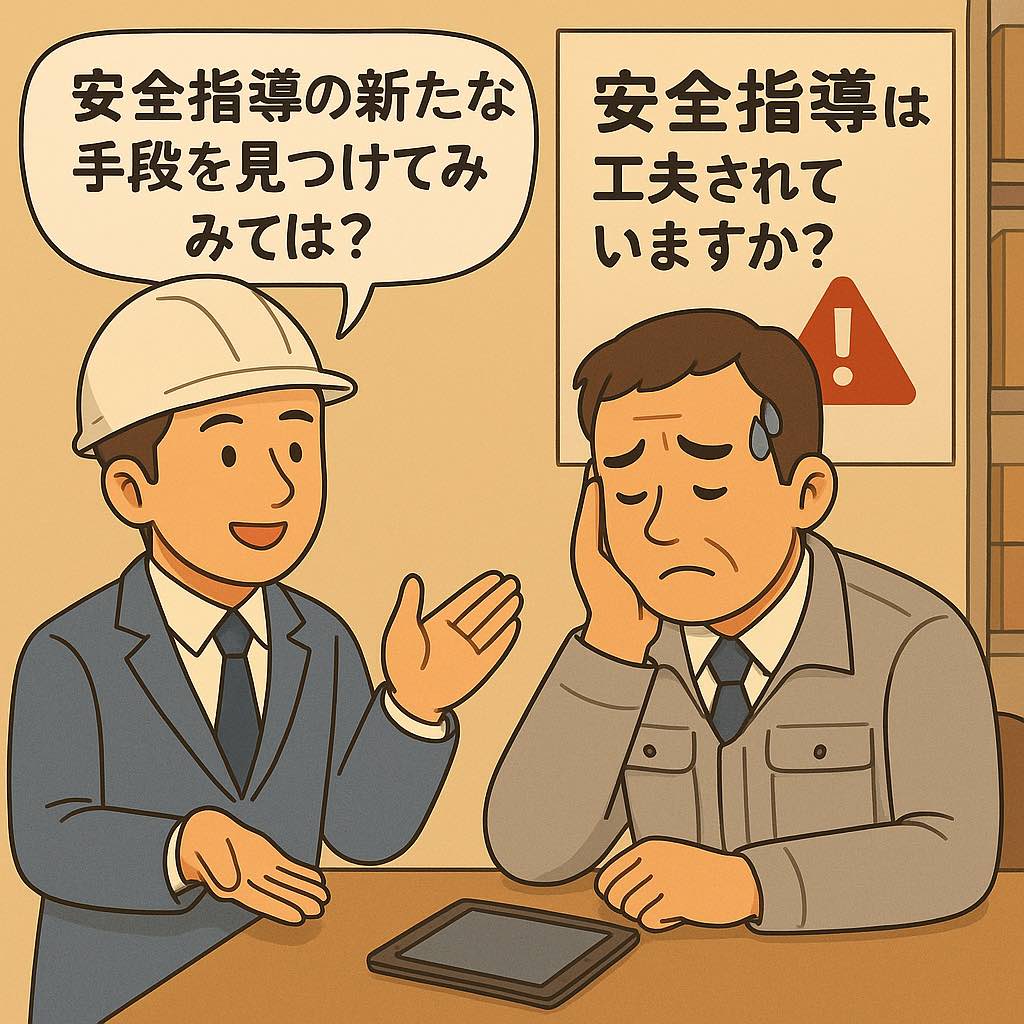 【荷役現場改善ブログ　新シリーズスタート】プロローグ3 「安全に対する指導方法は、本当に現場に届いていますか？」