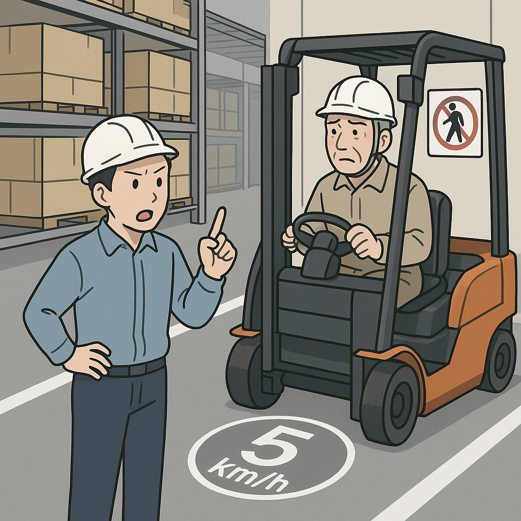 注意されても聞いてない