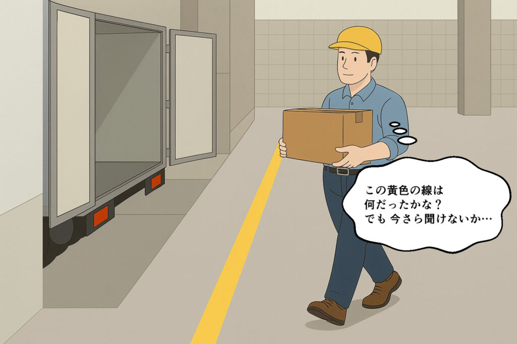 【荷役現場改善ブログ “思ってる事、感じてる事”】 第12回　トラックバース先端での転落事故に潜む“思っていること・感じていること”