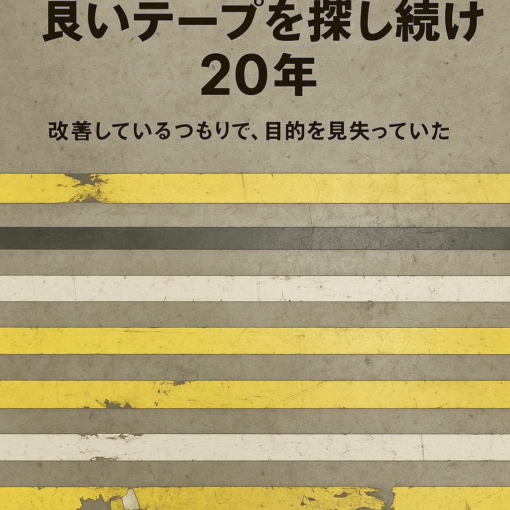 【デジアナプリントシステム物語｜第2回】良いテープ探しゲーム──目的を見失った現場の20年