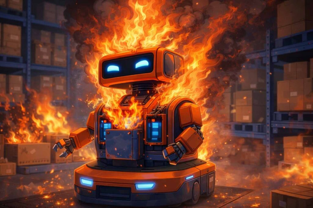 【Amazon倉庫火災第 その後】「原因がまだ公表されていない」ことに感じる違和感──自動化が進む物流現場の安全について考える