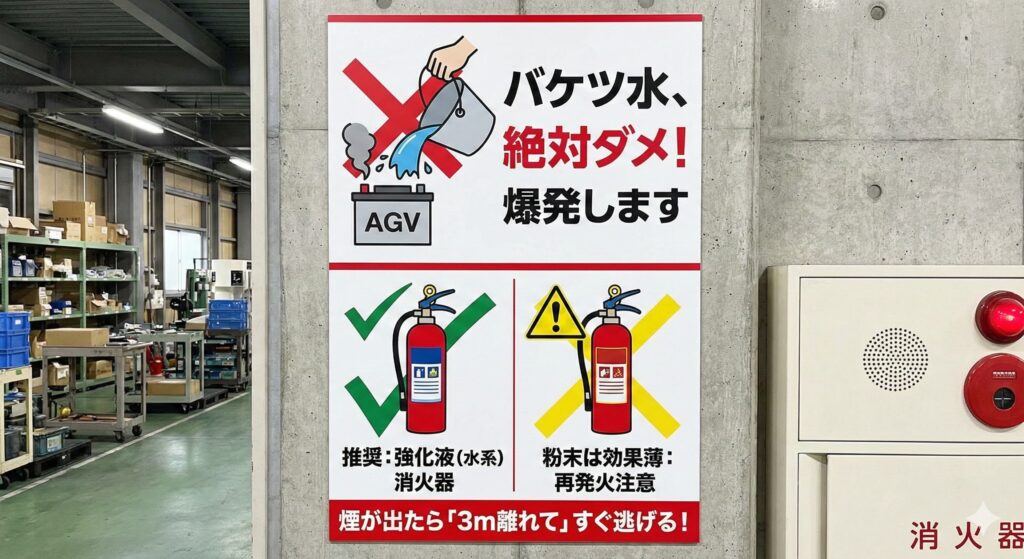 【物流ニュース短報】リチウムイオン電池火災、「消せる」と「安心」は同じではない