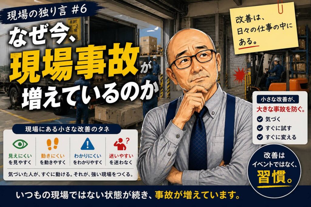 なぜ今、現場事故が増えているのか#6