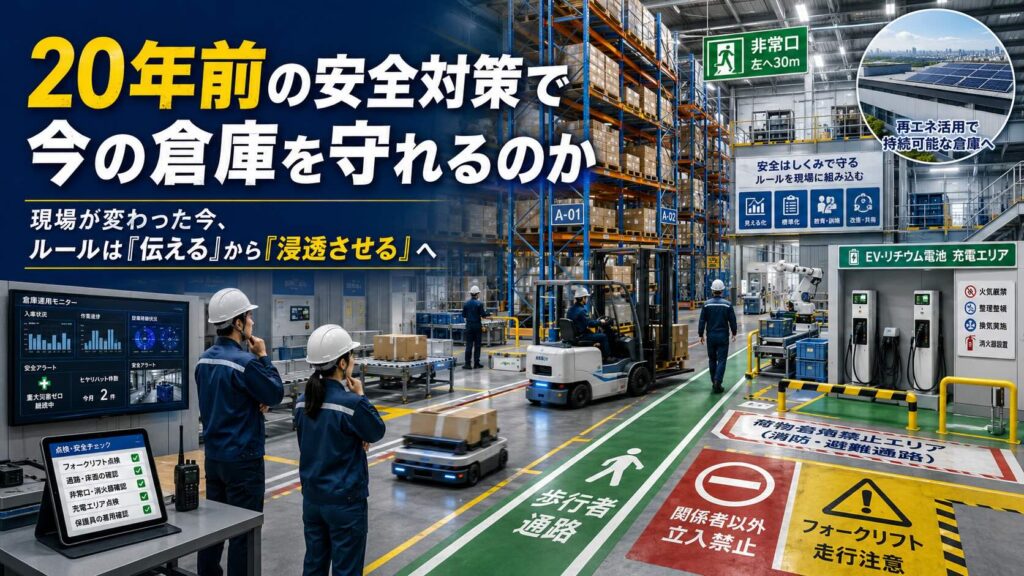 【物流ニュース短報】20年前の安全対策で、今の倉庫を守れるのかロサンゼルス大規模倉庫火災から考える、現場環境の変化とルール浸透の必要性