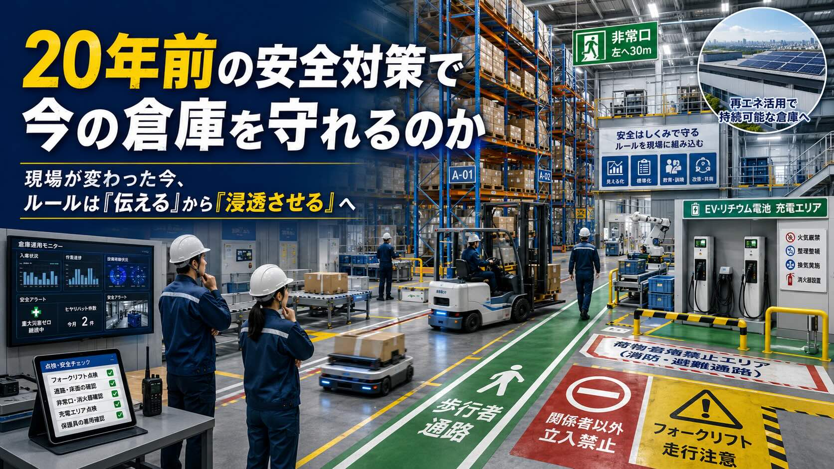 ロサンゼルス大規模倉庫火災から考える