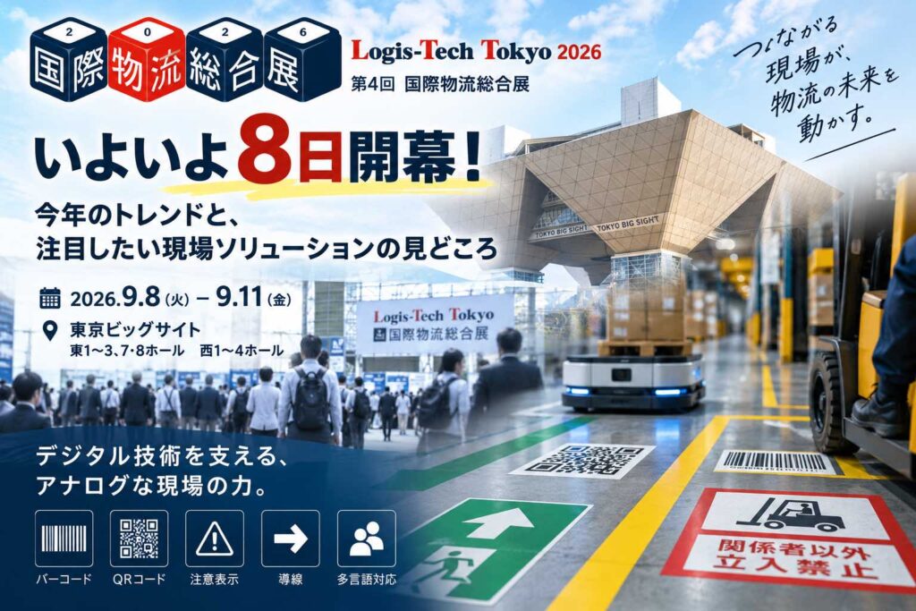 【国際物流総合展2026】いよいよ8日開幕！今年のトレンドと、注目したい現場ソリューションの見どころ